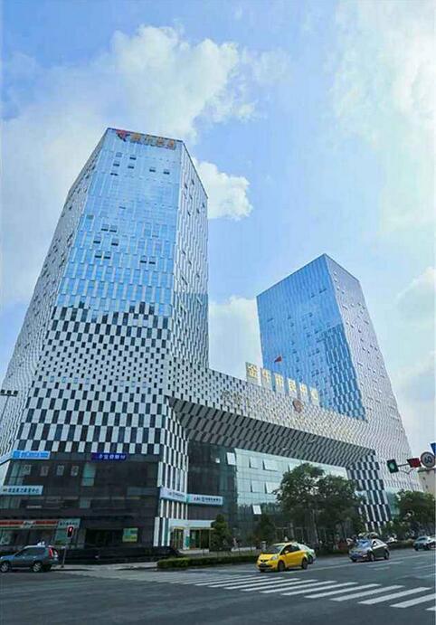 金牛市民中心大樓全貌