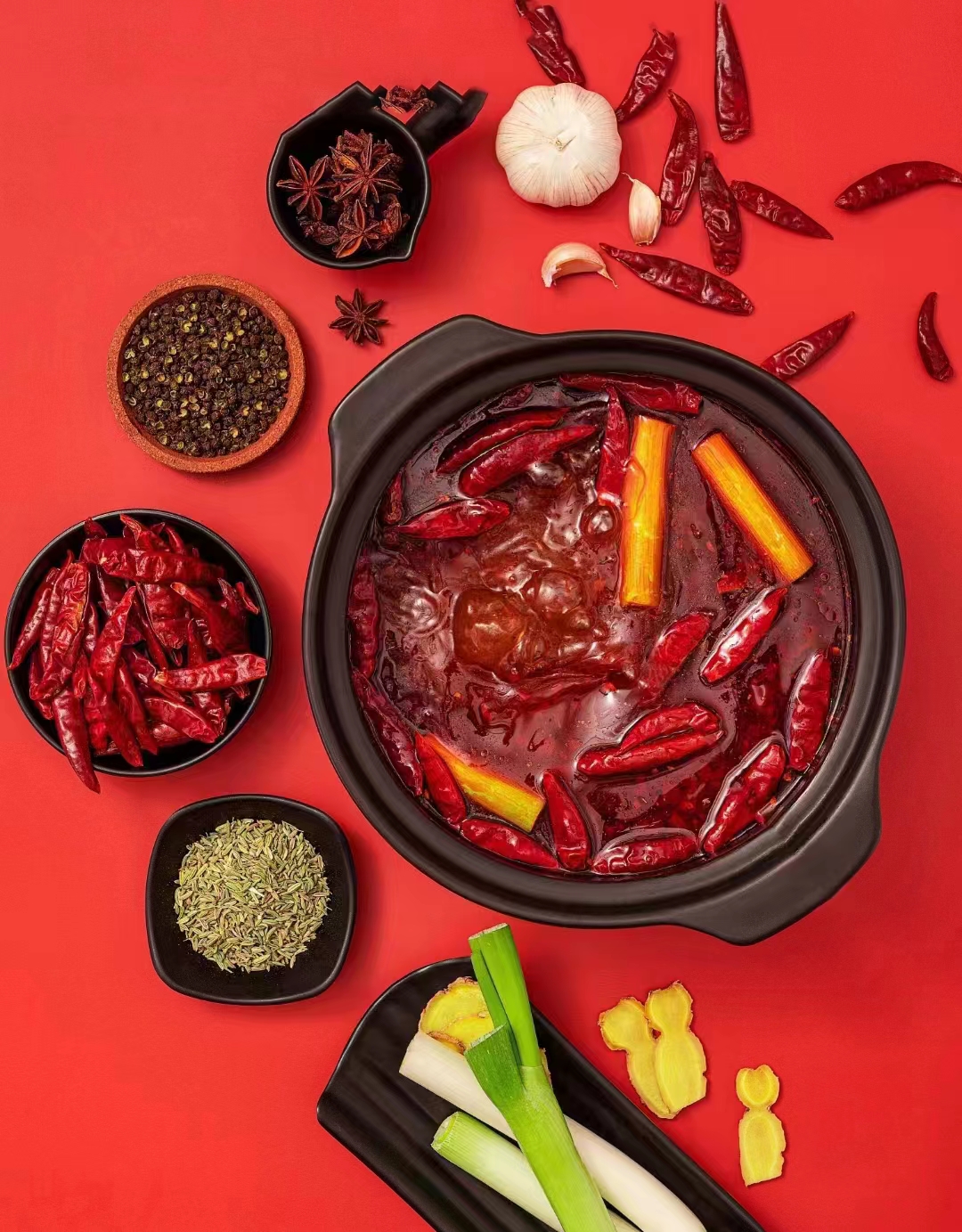 定安火鍋的底料供應(yīng)商，火鍋串串底料廠家批發(fā)定制(圖4)